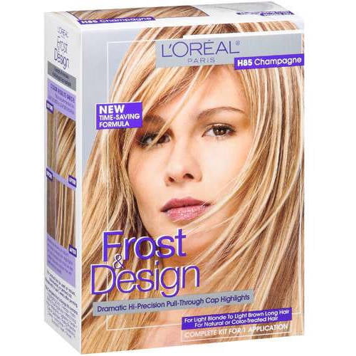 Loreal frost and sale design