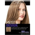 thumbnail interactive-video image 1 of L'Oreal Paris Frost and Design Cap Hair Highlights For Long Hair, H65 Caramel, 1 kit, 1 of 10