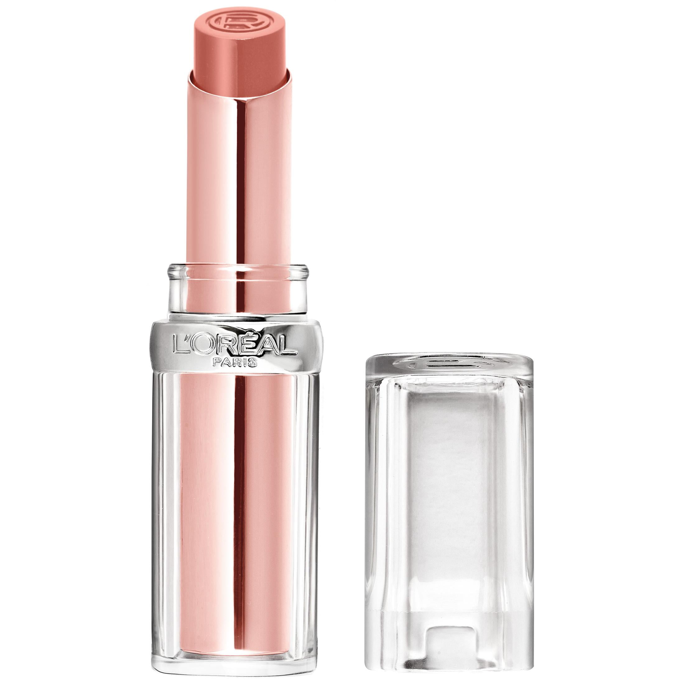 L'Oreal Paris Glow Paradise Balm In Lipstick Beige Eden, Hydrating