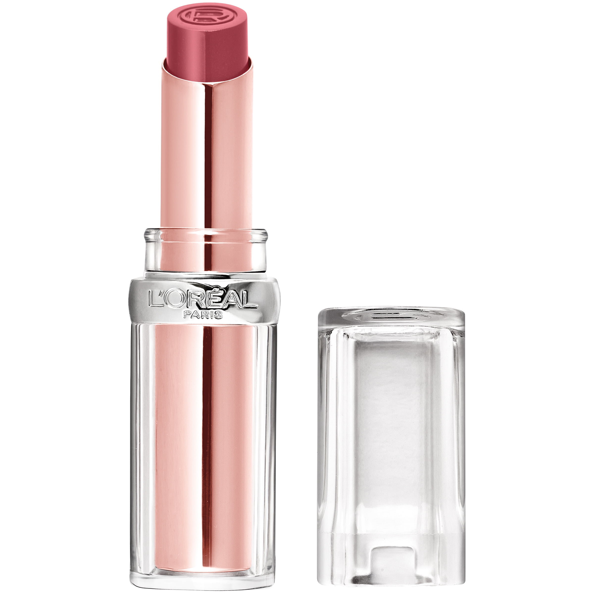 L'Oreal Paris Glow Paradise Balm-in-Lipstick with Pomegranate Extract,  Blush Fantasy, 0.1 oz