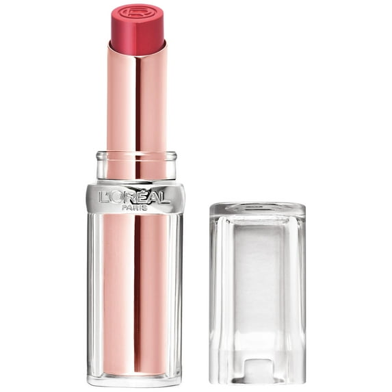 L'Oreal Paris Glow Paradise Balm-in-Lipstick with Pomegranate Extract, Rose Mirage, 0.1 oz.