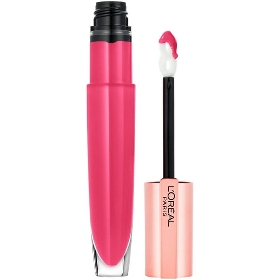 L'Oreal Paris Glow Paradise Lip Balm-in-Gloss, Sublime Magenta