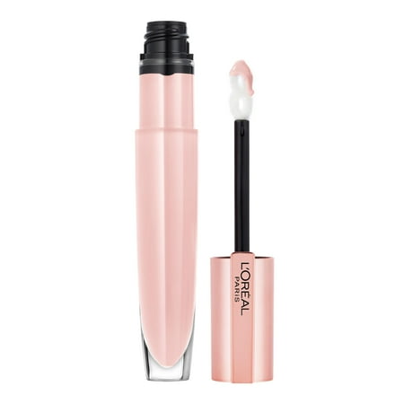 L'Oreal Paris Glow Paradise Lip Balm-in-Gloss with Pomegranate Extract, Celestial Blossom