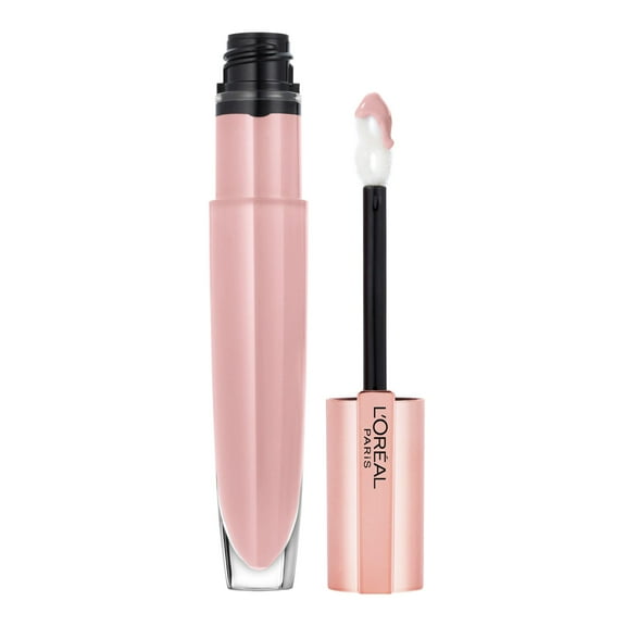 L'Oreal Paris Glow Paradise Lip Balm-in-Gloss with Pomegranate Extract, Pristine Pink