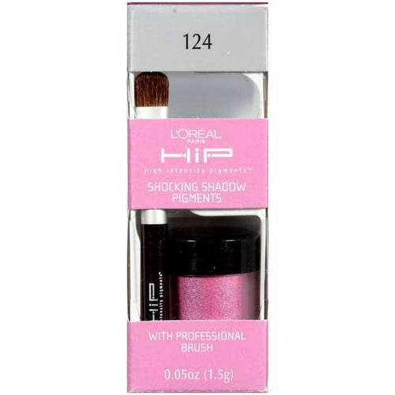 L'Oreal Paris HIP High Intensity Pigments Shocking Shadow Pigments - 124 Fiery