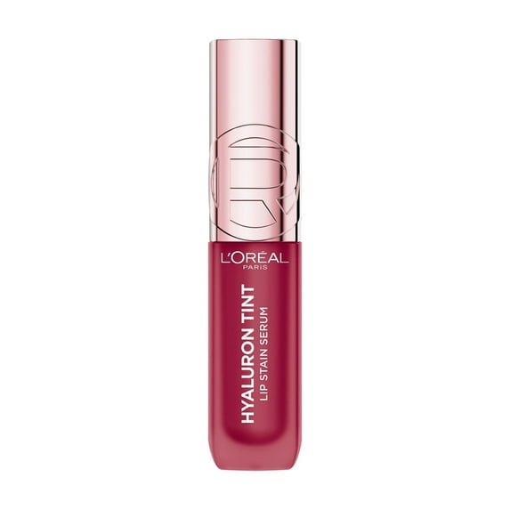 L’Oreal Paris Hyaluron Tint Lip Stain, 490 Berry Jolie, 0.16 fl oz