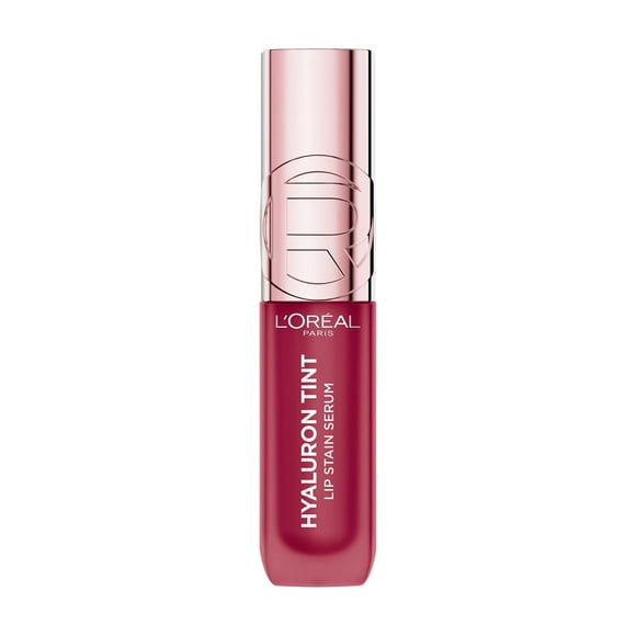 L’Oreal Paris Hyaluron Tint Lip Stain, 490 Berry Jolie, 0.16 fl oz