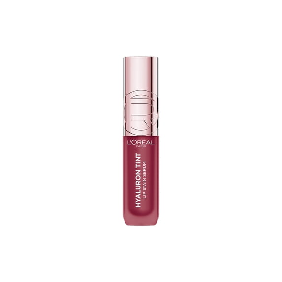 L’Oreal Paris Hyaluron Tint Lip Stain, 490 Berry Jolie, 0.16 fl oz