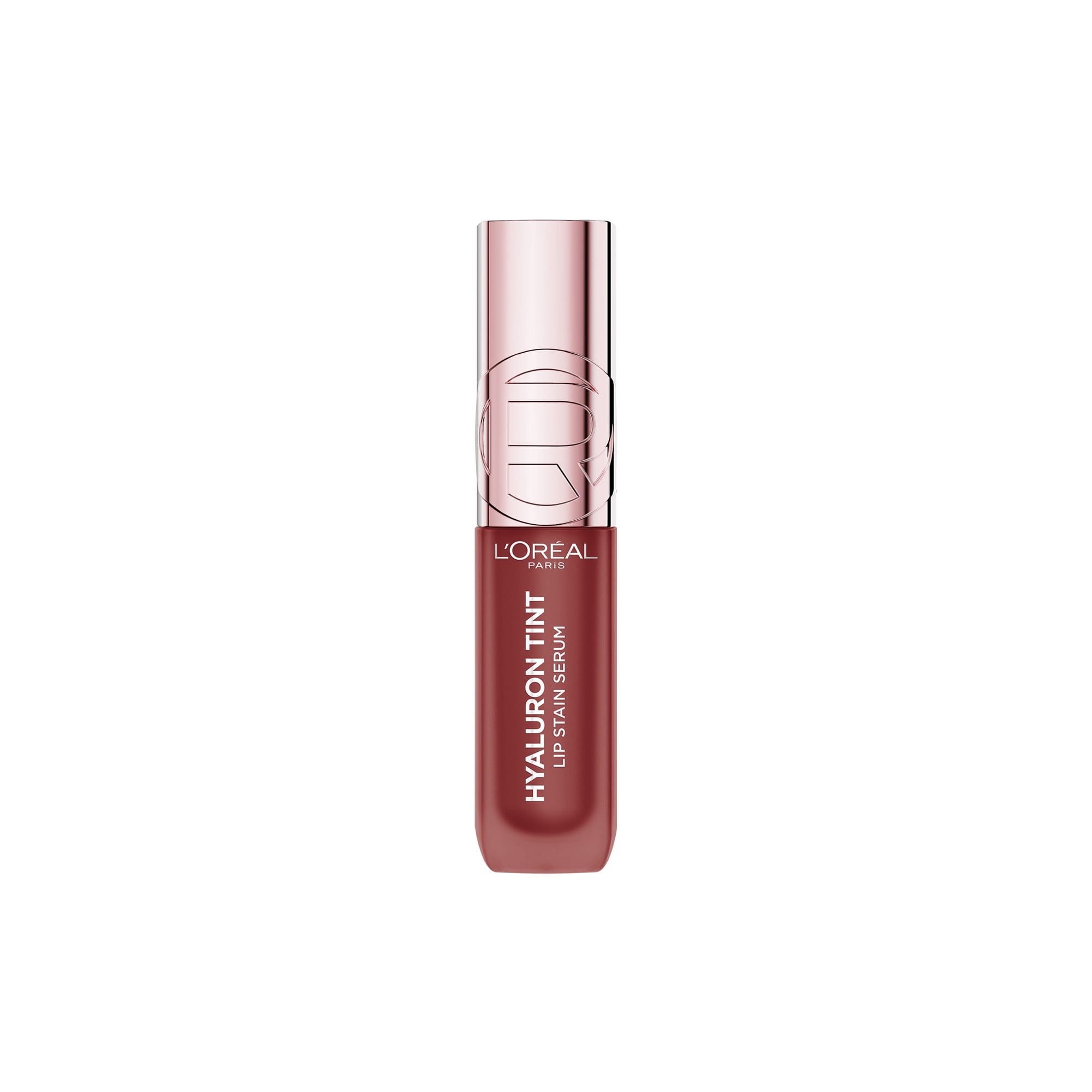L'Oreal Paris Hyaluron Tint Lip Stain, 521 Bordeaux Please, 0.16 fl oz