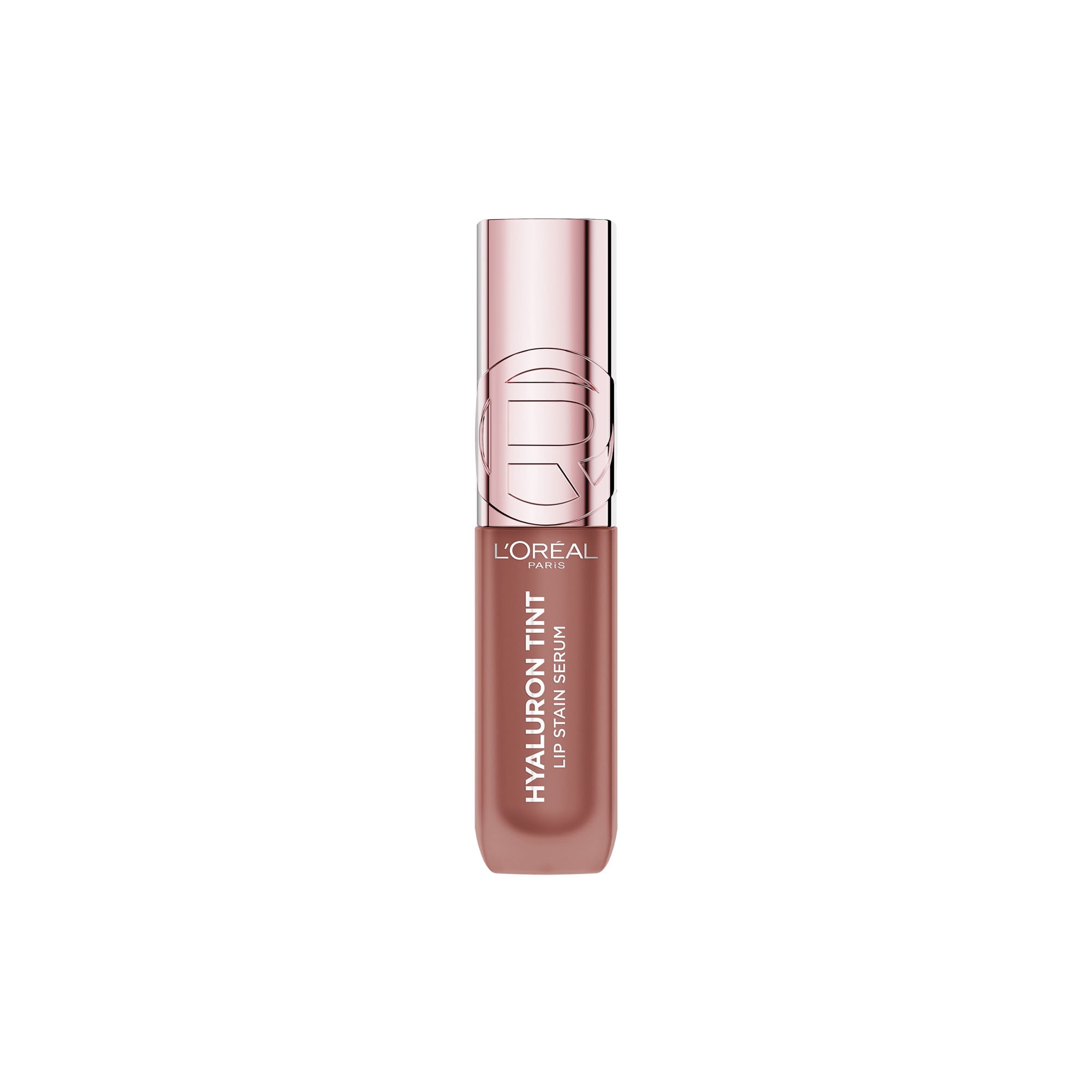L'Oreal Paris Hyaluron Tint Lip Stain, 521 Bordeaux Please, 0.16
