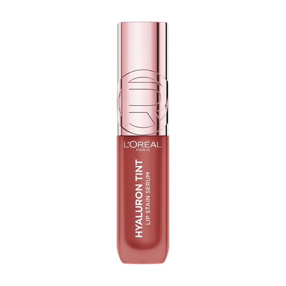 L'Oreal Paris Hyaluron Tint Lip Stain, 640 Tea Time, 0.16 fl oz