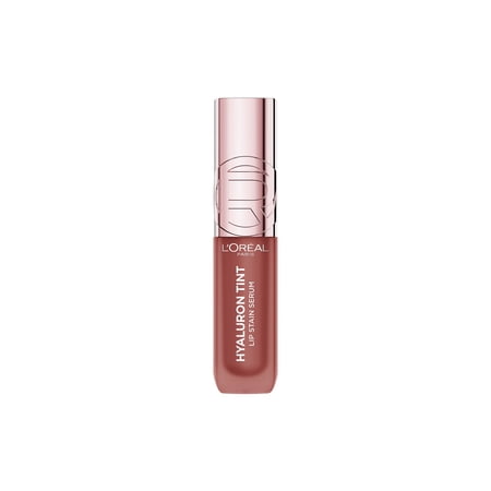 L'Oreal Paris Hyaluron Tint Lip Stain, 640 Tea Time, 0.16 fl oz