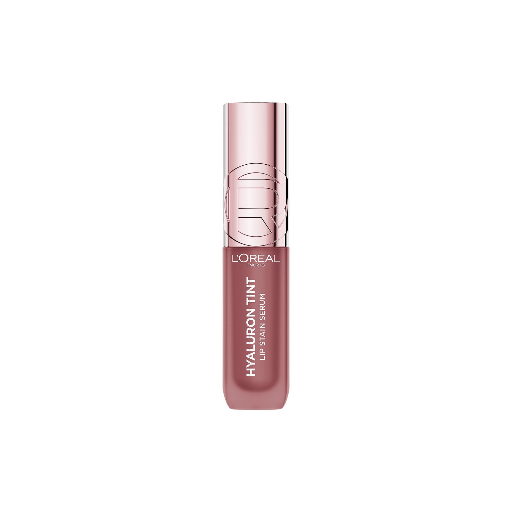 L'Oreal Paris Paradise Hyaluron Tint Lip Stain Serum, 635 Worth It Medium, 0.16 fl oz