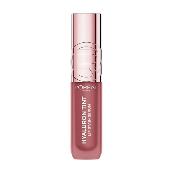 L'Oreal Paris Hyaluron Tint Lip Stain, 635 Worth It Medium, 0.16 fl oz