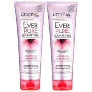 LOreal Paris Hair Care Ever Pure Moisture Shampoo, Rosemary 8.5 oz Pack of 2