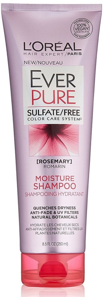 L'Oreal Paris Hair Care Ever Pure Moisture Shampoo, Rosemary 8.5 oz (Pack of 3) - image 1 of 2