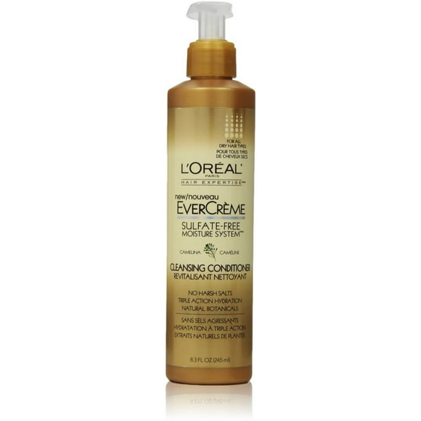 L'Oreal Paris Hair Expertise EverCreme Cleansing Conditioner 8.50 oz