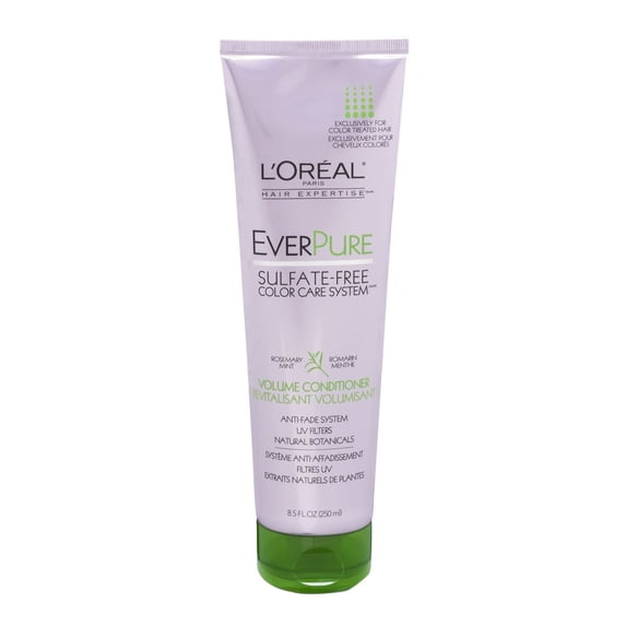 L'Oreal Paris Hair Expertise EverPure Volume Conditioner, 8.5 FL OZ