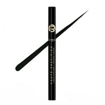 L'Oreal Paris Haute Precision Waterproof Liquid Eyeliner, Black Silk 10, 0.03 fl oz