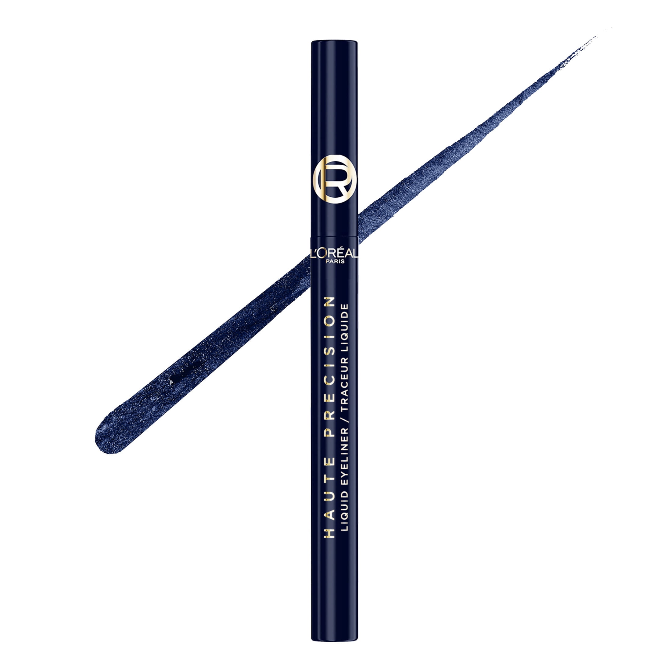 L'Oreal Paris Haute Precision Waterproof Liquid Eyeliner, Blue Suede 30, 0.03 fl oz