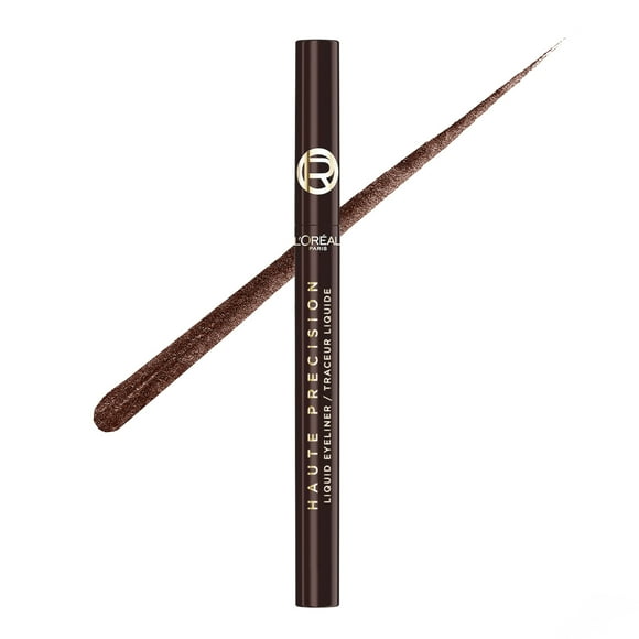 L'Oreal Paris Haute Precision Liquid Eyeliner, Brown Leather 20, 0.03 fl oz