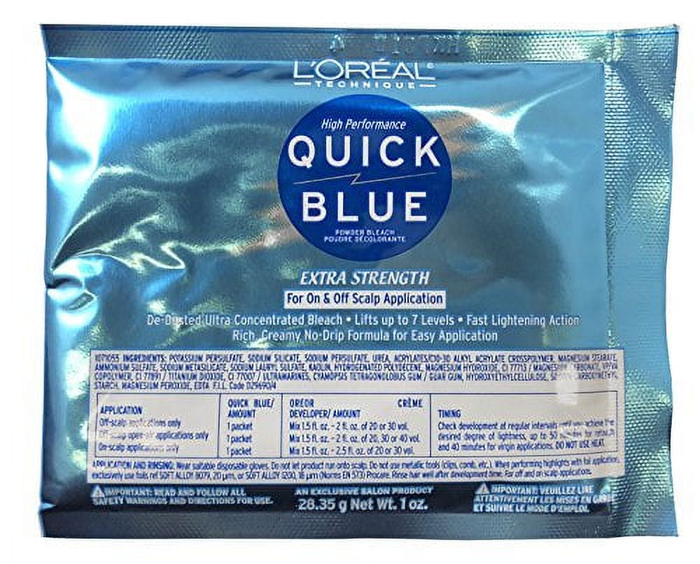 Quick Blue Powder Bleach by L'Oreal Paris - wide 5