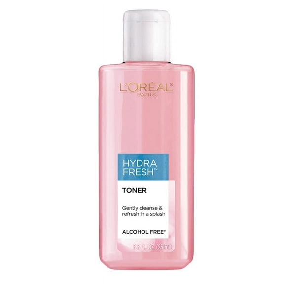 L'Oreal Paris Hydrafresh Toner 8.5 oz (Pack of 3)