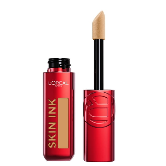 L'Oreal Paris Infallible Skin Ink Longwear 2-in-1 Foundation Concealer Makeup, 325 Warm, 0.5 oz