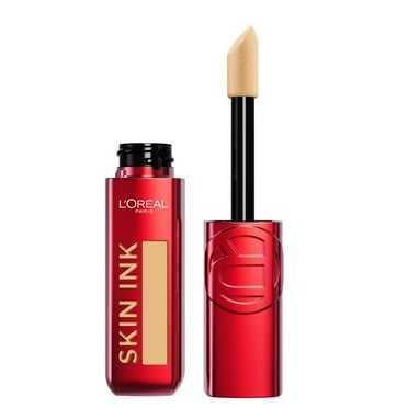 L'Oreal Paris Infallible Skin Ink Longwear 2-in-1 Foundation Concealer Makeup, 265 Neutral, 0.5 oz