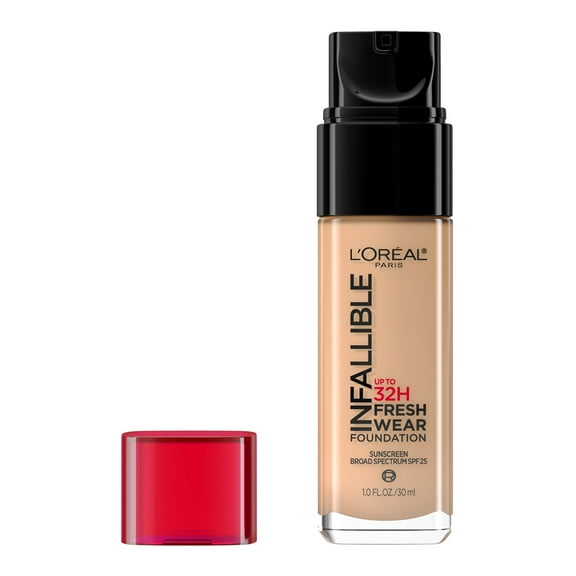 L'Oreal Paris Infallible 24 Hour Fresh Wear Foundation, Lightweight, Golden Beige