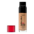 thumbnail image 1 of L'Oreal Paris Infallible Fresh Wear 32 Hr Liquid Foundation Makeup, 505 Toffee, 1 fl oz, 1 of 10