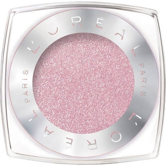 L'Oreal Paris Infallible 24 Hour Waterproof Eye Shadow, Always Pearly Pink, 0.12 oz.