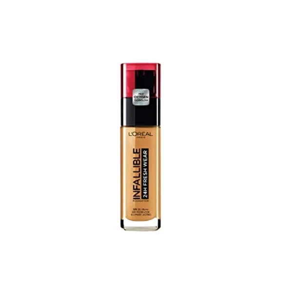 L'Oreal Paris Infallible 24H Fresh Wear Foundation, 260 Golden Sun, 30 ml