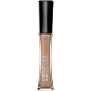 L'Oreal Paris Infallible 8 Hour Liquid Pro Lip Gloss, Coral Sands, 0.21 fl oz
