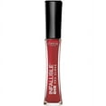 thumbnail interactive-video image 1 of L'Oreal Paris Infallible 8 Hour Liquid Pro Lip Gloss, Hydrating, Rebel Red, 0.21 fl oz, 1 of 14