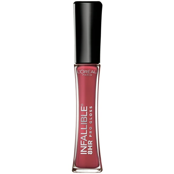 L'Oreal Paris Infallible 8 Hour Pro Hydrating Lip Gloss, Bloom