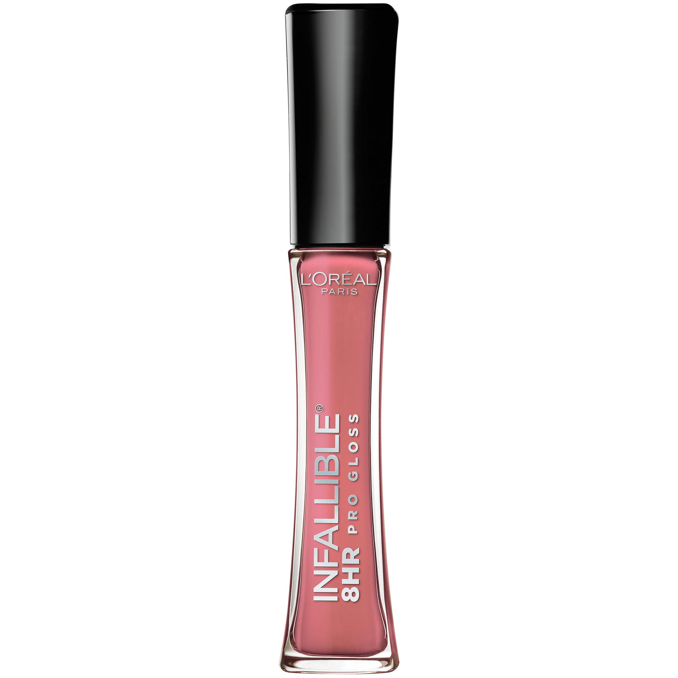 L'Oreal Paris Infallible 8 Hour Pro Hydrating Lip Gloss, Blush - image 1 of 5