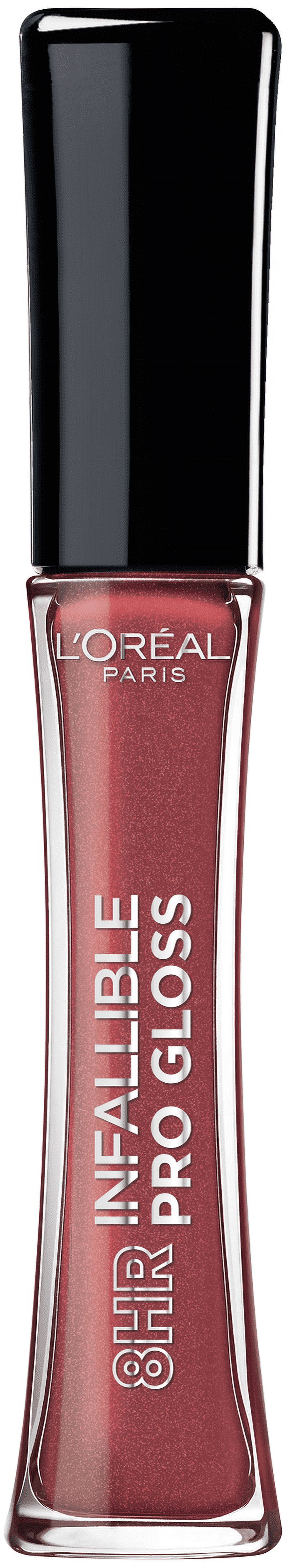 L'Oreal Paris Infallible 8 Hour Pro Hydrating Lip Gloss, Cherry Flash - image 1 of 9