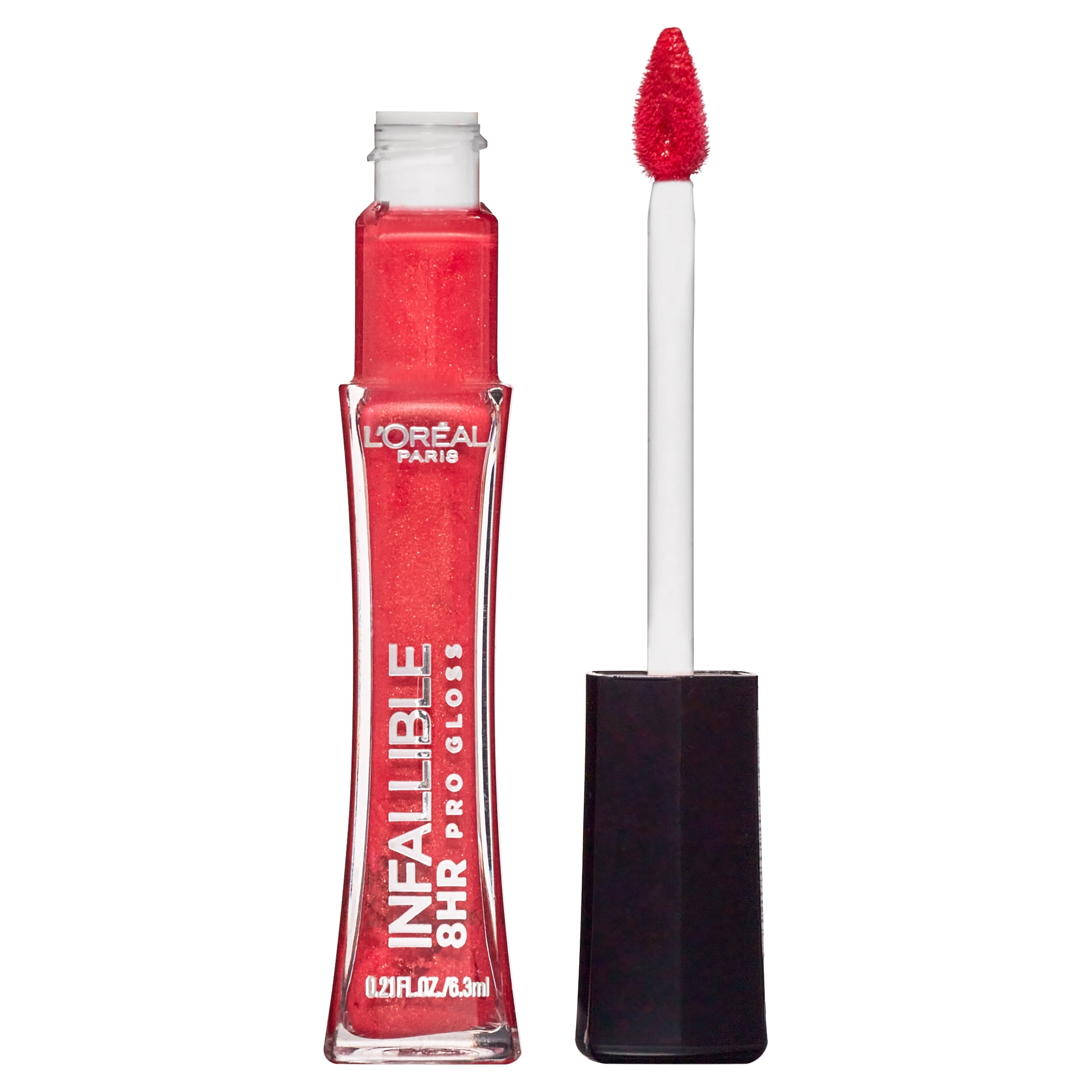 L'Oreal Paris Infallible 8 Hour Pro Hydrating Lip Gloss, Fiery ...
