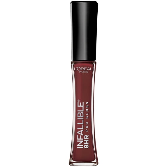 L'Oreal Paris Infallible 8 Hour Pro Hydrating Lip Gloss, Raisin