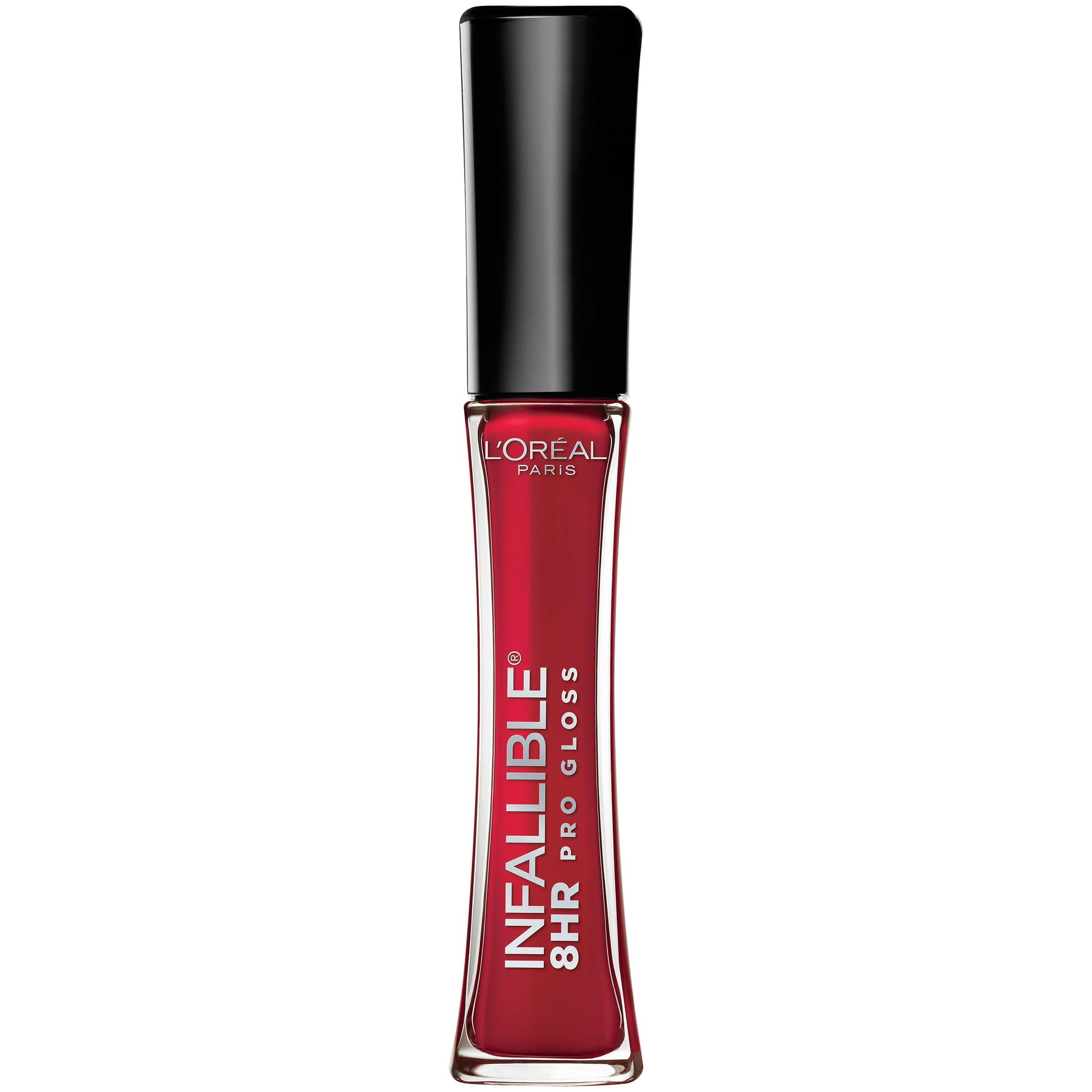 L'Oreal Paris Infallible Hydrating Lip Gloss Undeniable Mauve Long