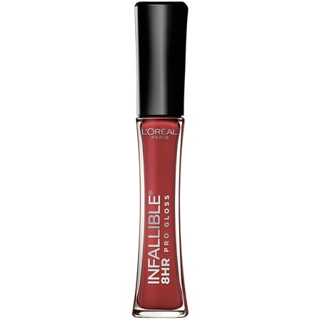LOreal Paris Infallible 8 Hour Pro Hydrating Lip Gloss, Suede