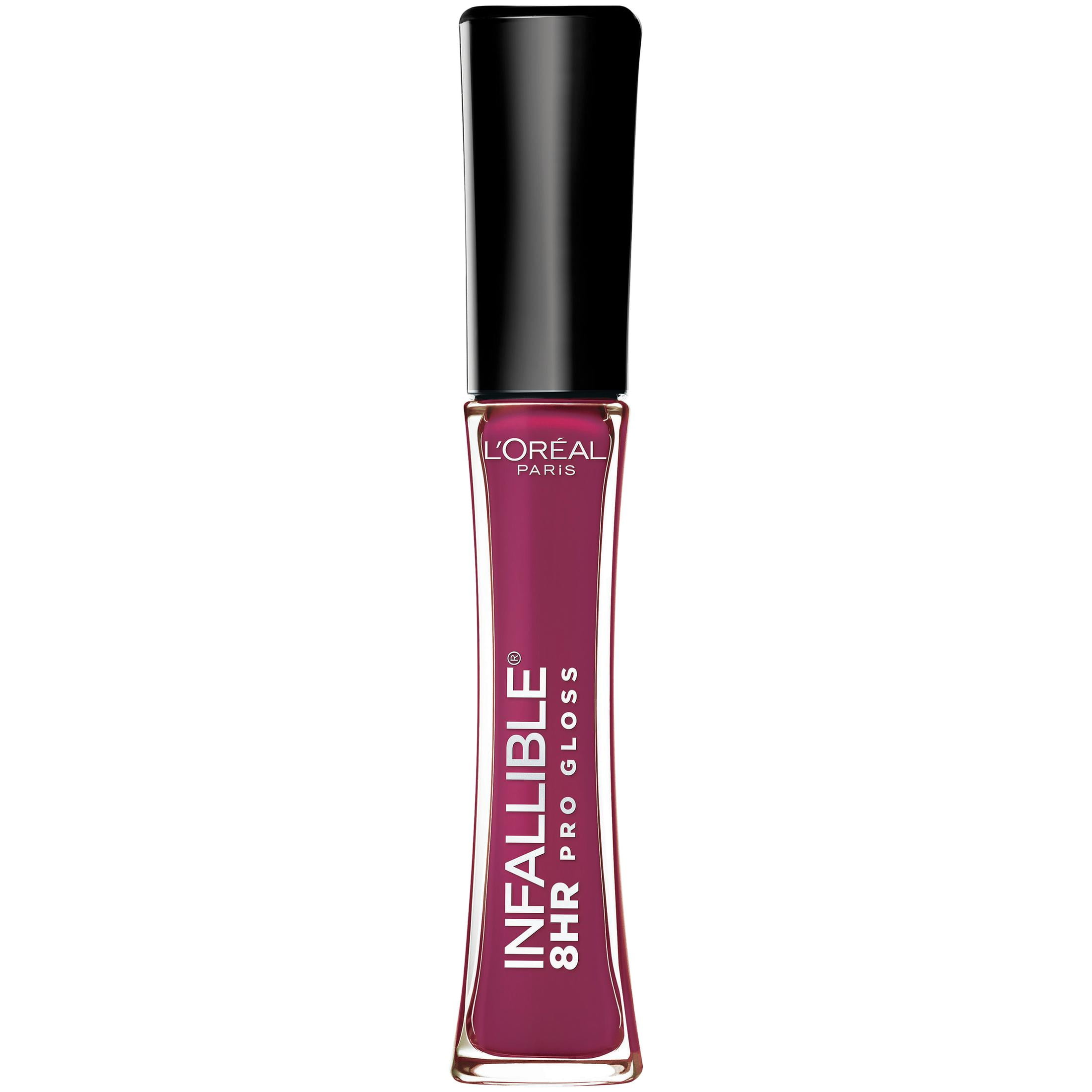 buy n.y.c freeze mauve lip gloss 8hr L'Oreal Paris Infallible 8 Hour Pro Hydrating Gloss, Undeniable No fading L'Oreal Paris Infallible 8 HR