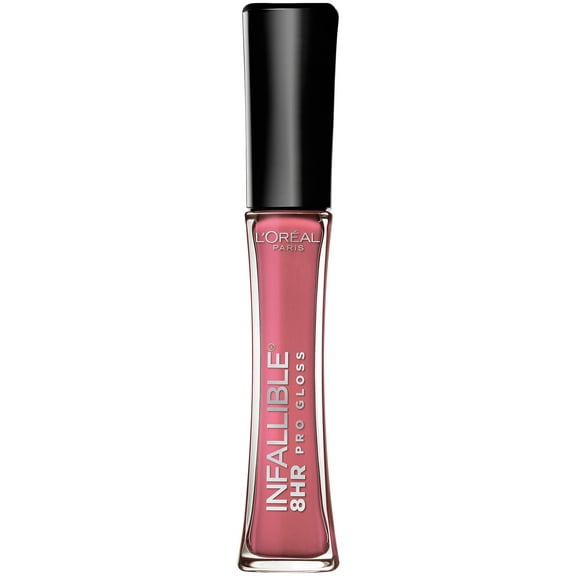 L'Oreal Paris Infallible 8 Hour Pro Liquid Lip Gloss, hydrating, 0.21 fl oz