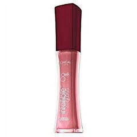 L'Oreal Paris Infallible 8HR Plumping Lip Gloss Rose 0.21 Ounces