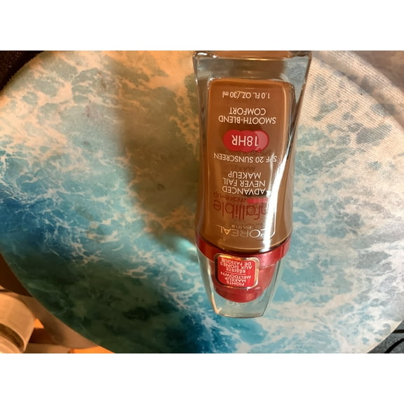 LOral Infallible advanced Never Fail Makeup - Soft Sable