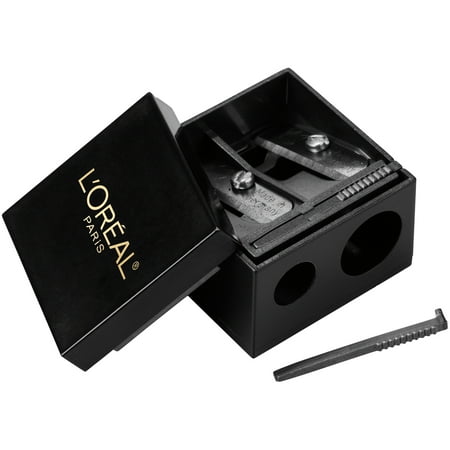 L'Oreal Paris Infallible Eye Makeup Pencil Sharpener, Black, 1 Kit