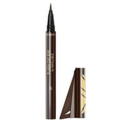 L'Oreal Paris Infallible Flash Cat Eye Waterproof Brush Tip Liquid Eyeliner, Brown, 0.02 oz.