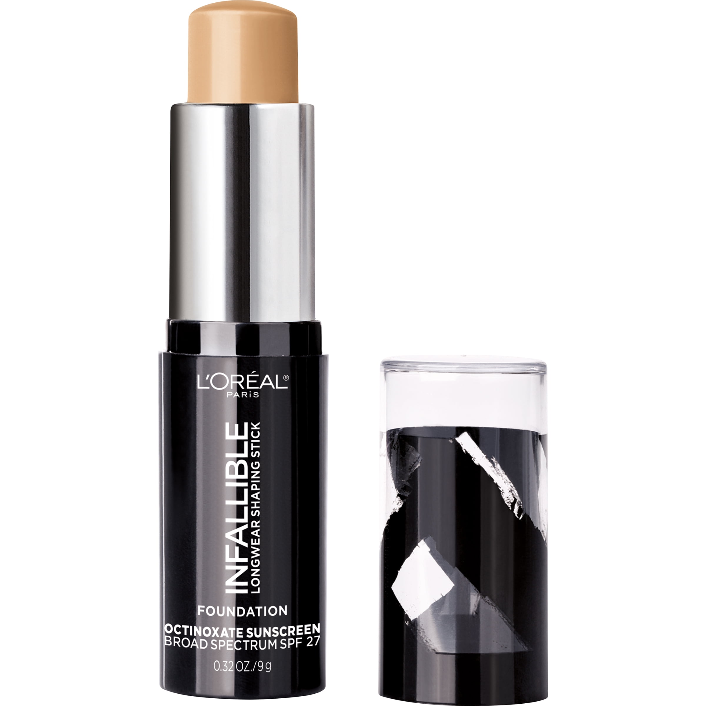 L'Oreal Paris Infallible Longwear Shaping Foundation Makeup Sticks, Warm Beige