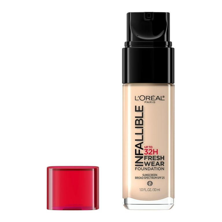 L'Oreal Paris Infallible Fresh Wear 32 Hr Liquid Foundation Makeup